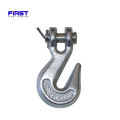 G80 Forged Alloy Hook / U.S.Type Clevis Sling Hook With Safety Latch